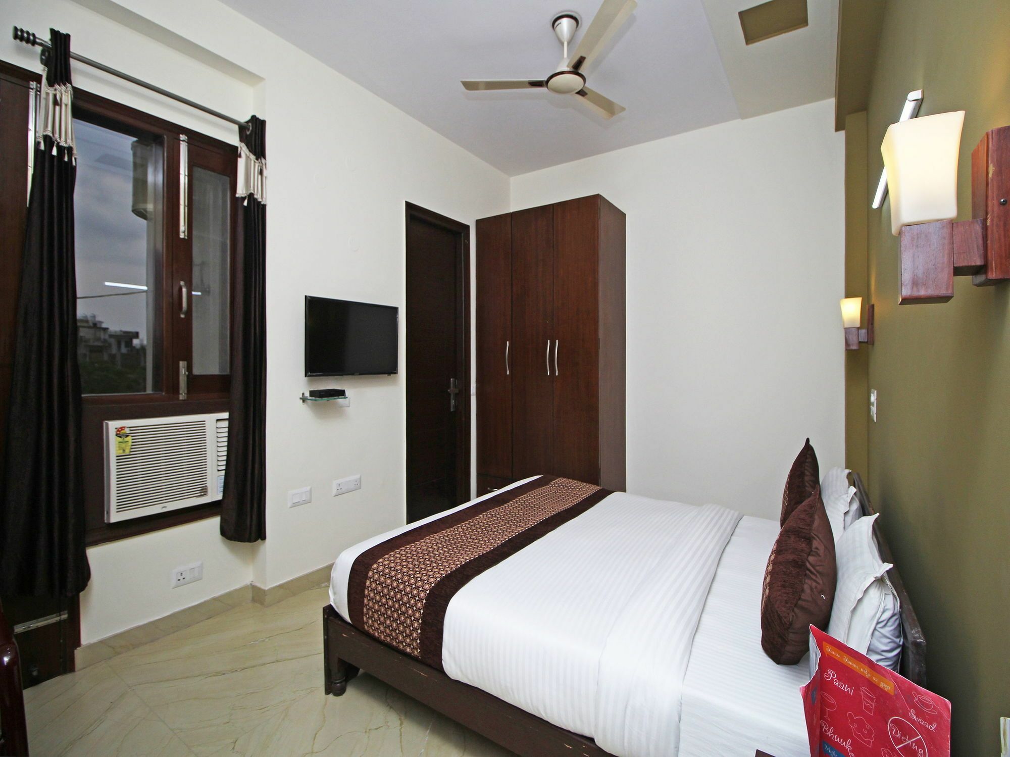 Fabhotel Mannat Residency Sec 52 غورغاون المظهر الخارجي الصورة