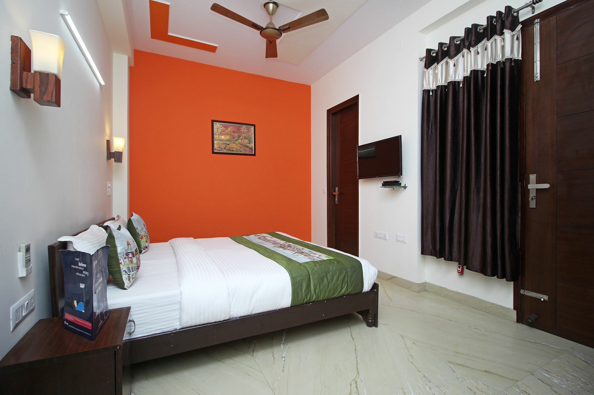 Fabhotel Mannat Residency Sec 52 غورغاون المظهر الخارجي الصورة