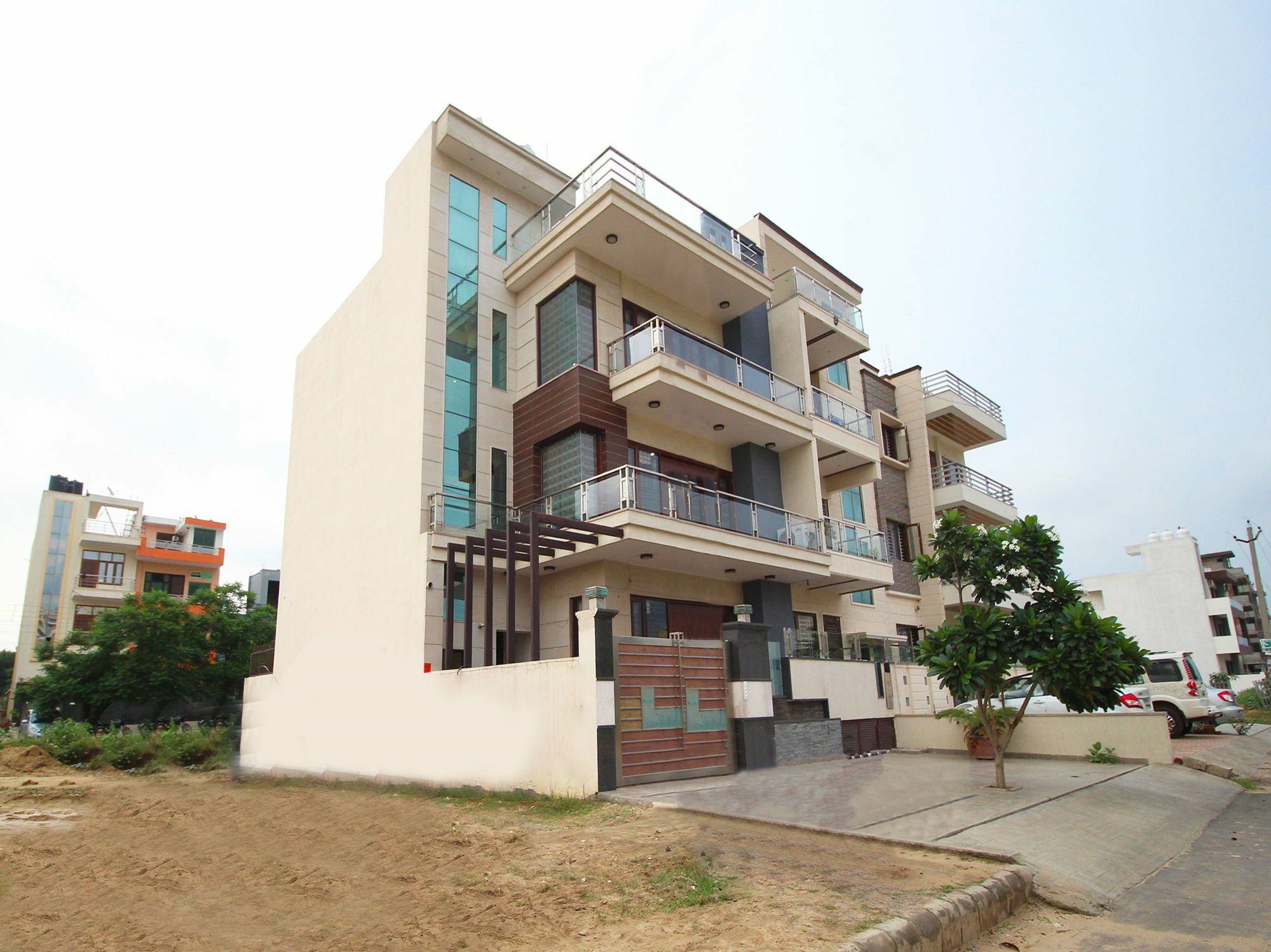 Fabhotel Mannat Residency Sec 52 غورغاون المظهر الخارجي الصورة