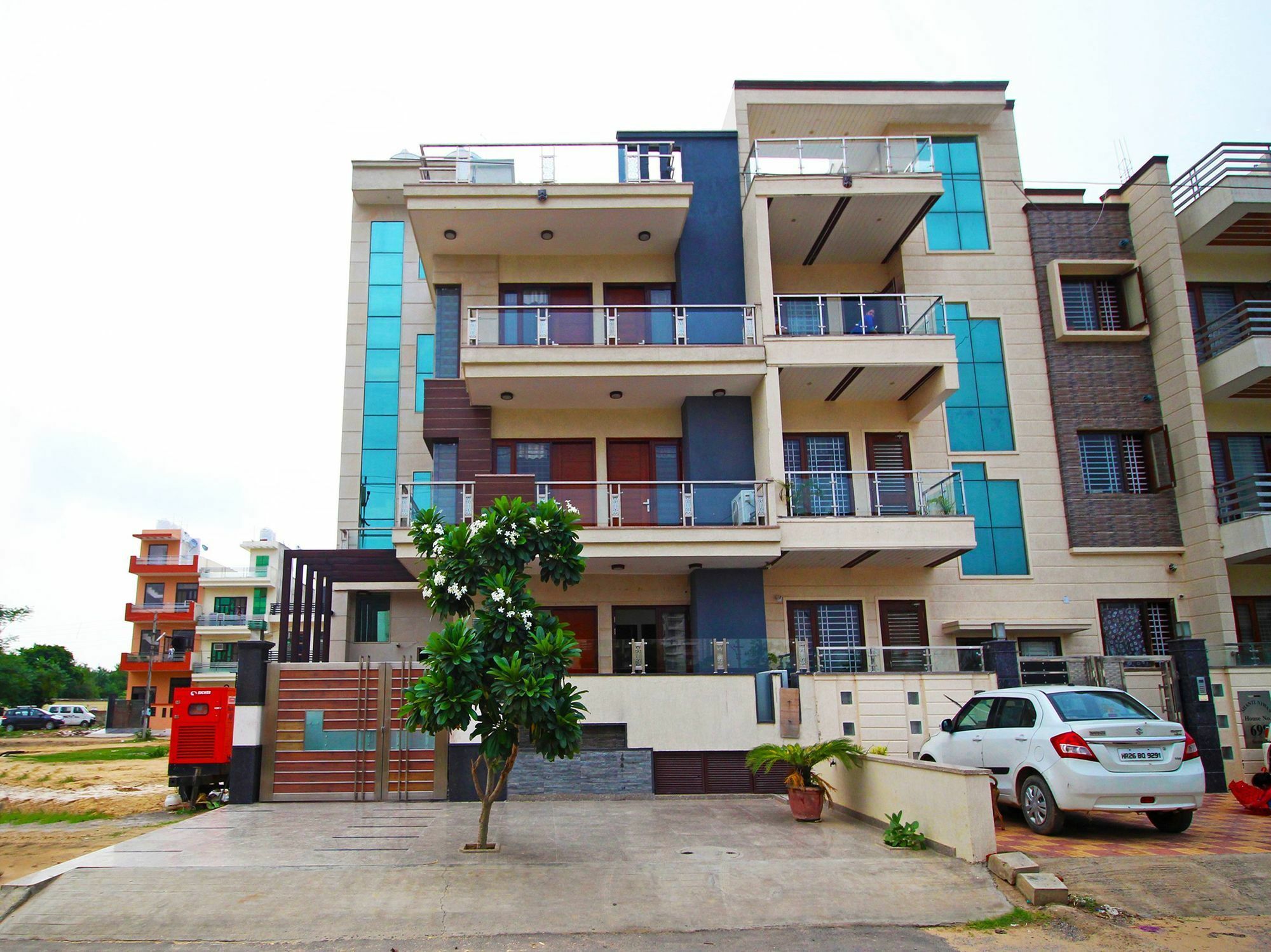 Fabhotel Mannat Residency Sec 52 غورغاون المظهر الخارجي الصورة