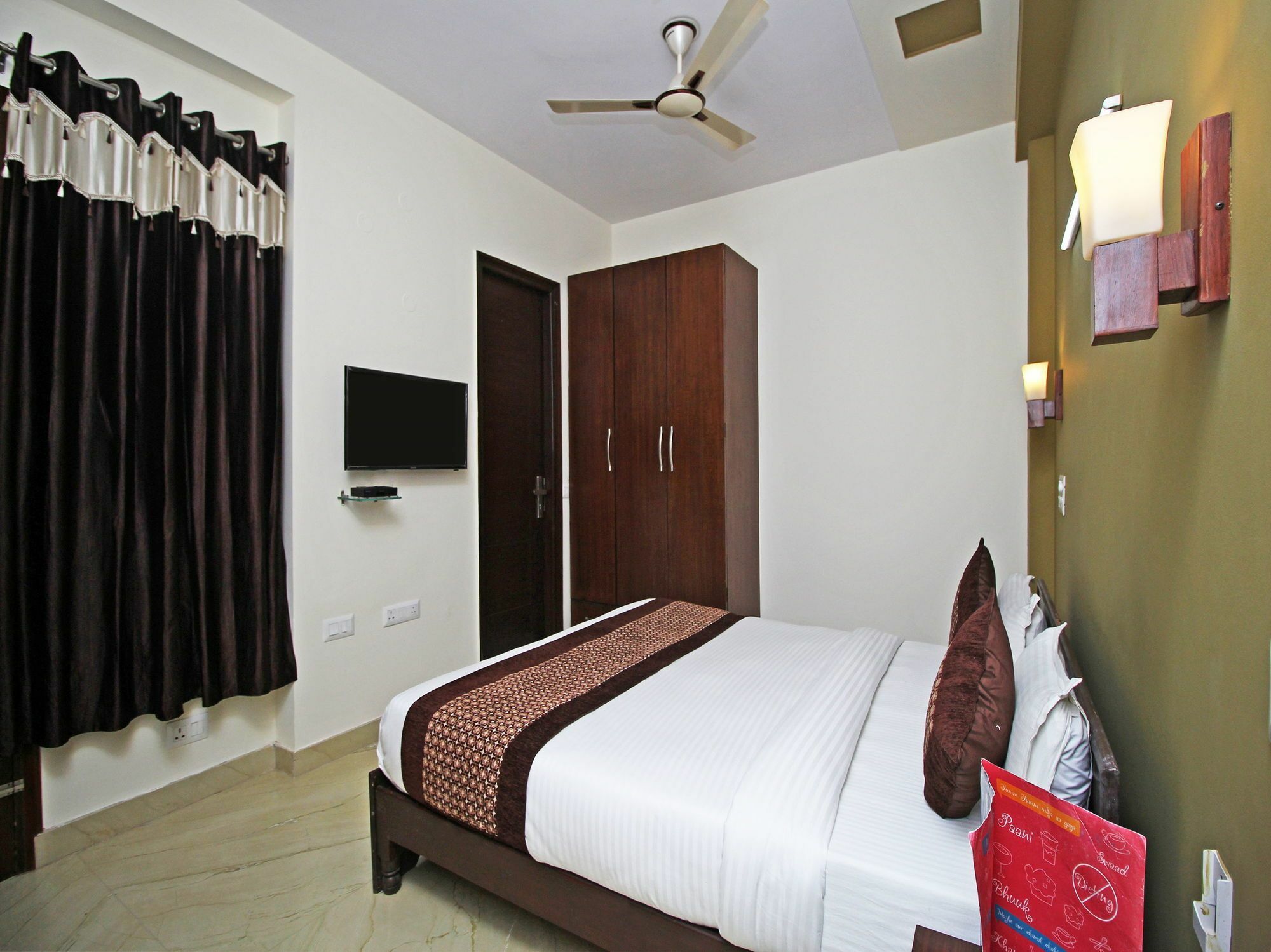 Fabhotel Mannat Residency Sec 52 غورغاون المظهر الخارجي الصورة
