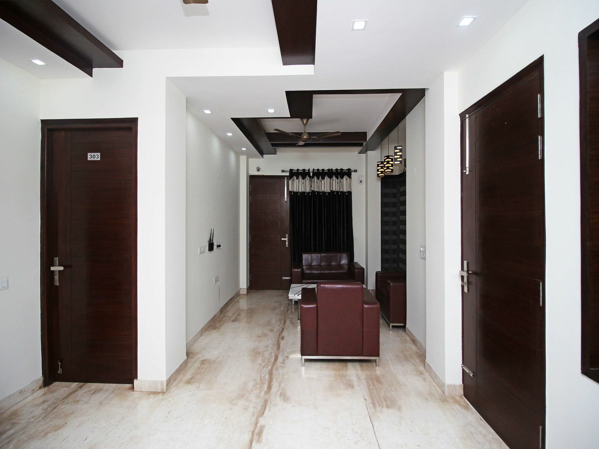 Fabhotel Mannat Residency Sec 52 غورغاون المظهر الخارجي الصورة